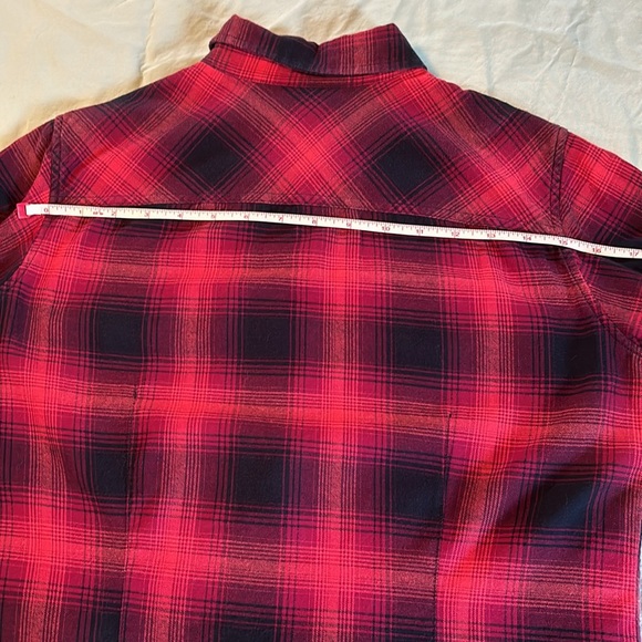 Eddie Bauer M Plaid Shirt - Picture 8 of 10